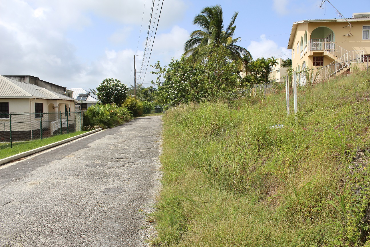 Cottage Heights Lot 16, Cottage, St. Barbados. H.V.REALTY SERVICE